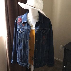 NWOT Denim Jacket!